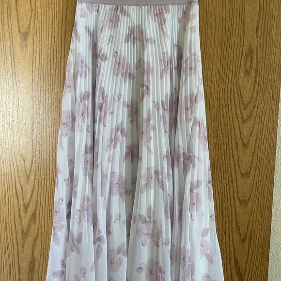 SPRING SAKURA PRINCESS MIDI SKIRT - Picture 2 of 4